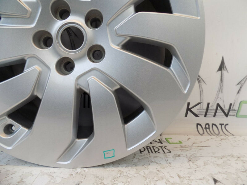 LAND ROVER 20'' ALLOY WHEEL AEROWHEEL 7.5J X 39.5 SPARKLE SILVER HY321007PA