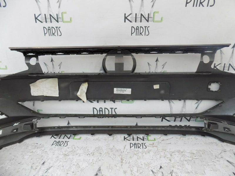 VW POLO 2017-2018 FRONT BUMPER IN GREY GENUINE 2GS807221A