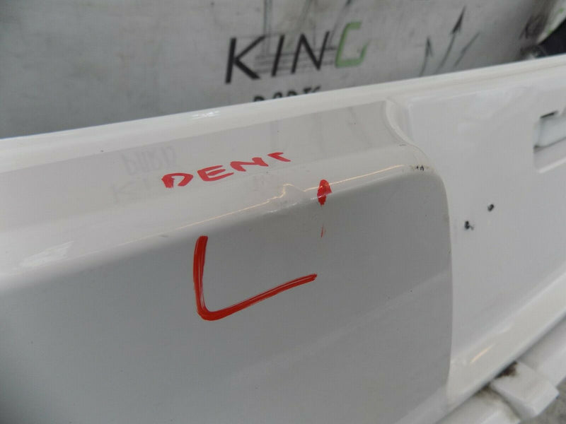 VW TIGUAN 5N 2011-2015 FACELIFT WHITE REAR BUMPER GENUINE 5N0807421G