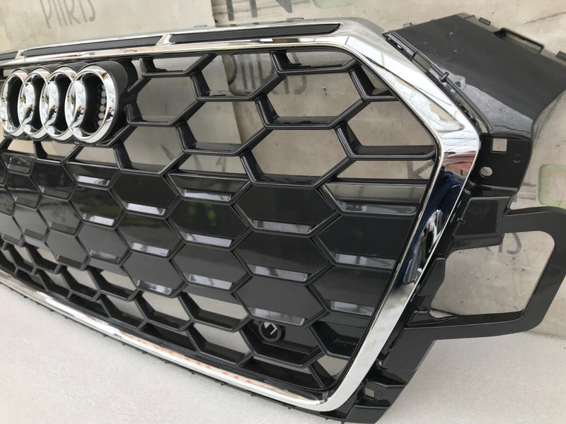 AUDI A5 S5 8W LCI S-LINE 2020  FRONT BUMPER GRILL RADIATOR GRILLE 8W6853651