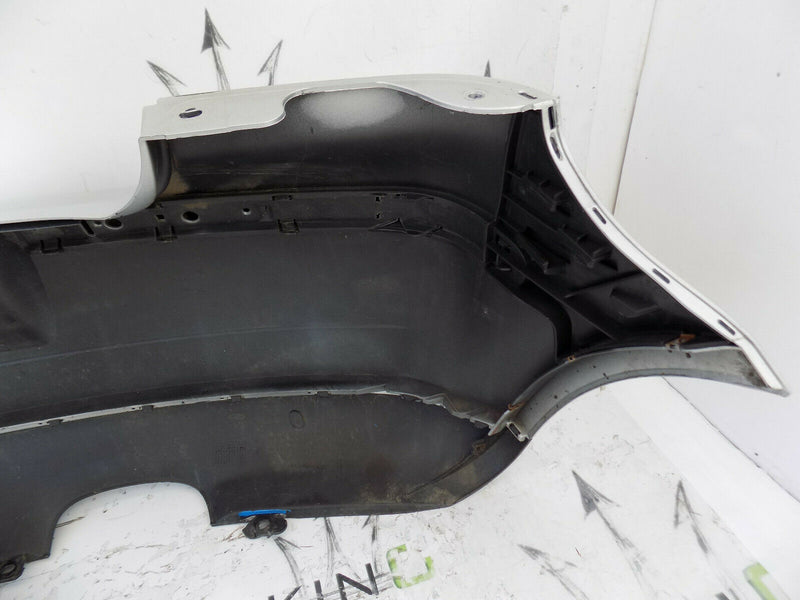 VW POLO IV MK4 6Q 2001-04 SILVER REAR BUMPER GENUINE 6Q6807421, 6Q6807521