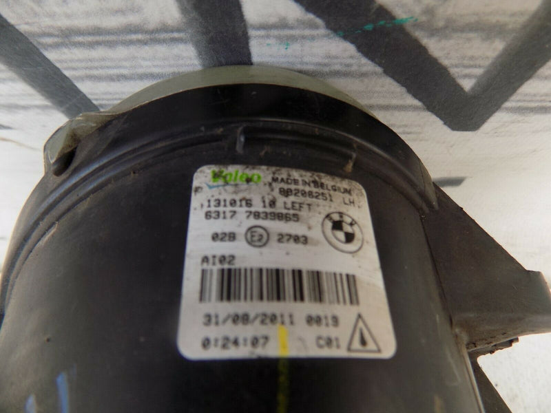 BMW 1 SERIES E80 E81 2004-07 LEFT PASSENGER SIDE FOG LAMP LIGHT 13101610