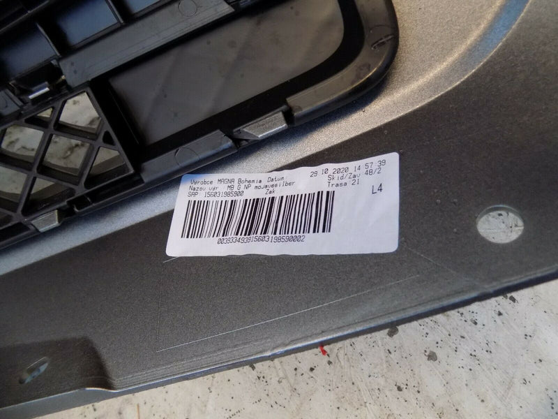 MERCEDES G CLASS W463 2018-ON SILVER FRONT BUMPER GENUINE PDC A4638855000