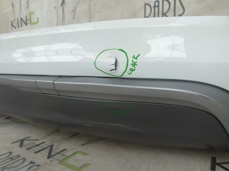 AUDI Q2 S-LINE 2016-2018 REAR BUMPER LOWER PART & DIFUSSER 81A807323A