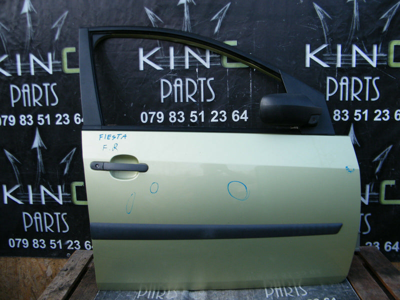 FORD FIESTA V 5 5DR 2002-2008 O/S Mirror Complete FRONT DOOR RIGHT SIDE