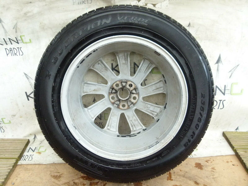 DISCOVERY SPORT ALLOY WHEEL 18" 8JX18H2 ET45 FK72-1007-BC TYRE 235/60 R18