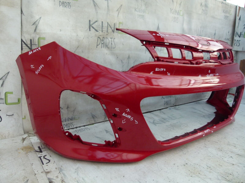 KIA RIO MK3 FACELIFT 2015-2017 FRONT BUMPER GENUINE 865111W700