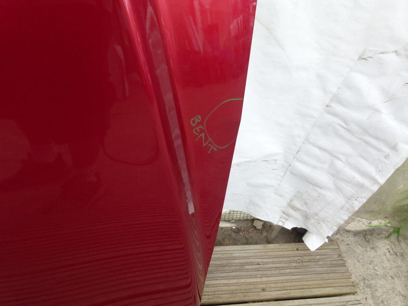 MAZDA 3 CX3 CX-3 GENUINE FRONT BONNET HOOD PANEL in RED
