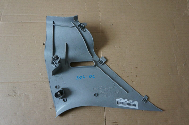 Vauxhall Corsa D 2006-2014 Rear Right Seat Belt Guide Covers 13180651 (S04-06)