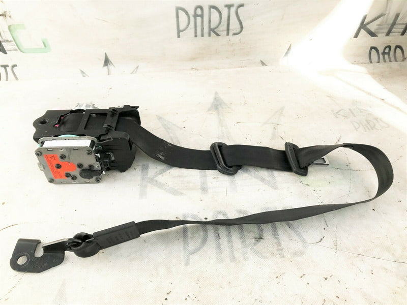AUDI Q5 8R LCI 2012-17 ELECTRIC FRONT SEATBELT RIGHT DRIVER SIDE O/S 8R1857706J