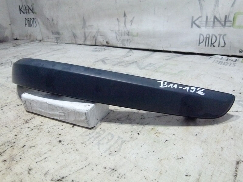 VAUXHALL ASTRA H 2004-09 REAR RIGHT BUMPER MOULDING GENUINE 375768702