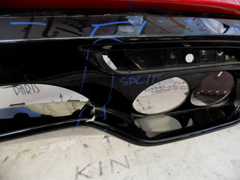 GENUINE KIA STINGER GT 2018-ONWARDS REAR BUMPER IN RED  P/N 86611-J5300