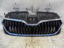 SKODA FABIA III MK3 2019-ON FACELIFT  FRONT BONNET GRILLE 6V0853653C UNUSED!!