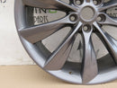 GENUINE TESLA MODEL S 21" INCH 9J 40MM TURBINE ALLOY WHEEL GREY 1017337