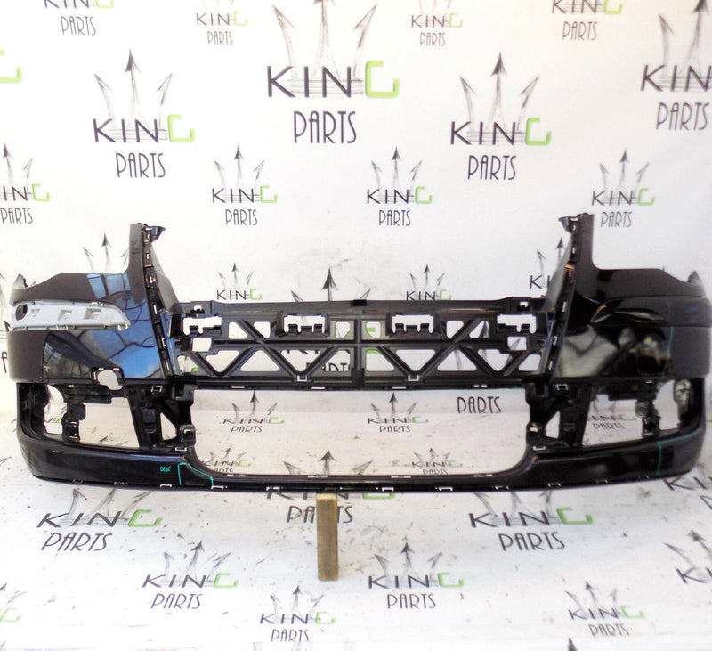 VW TOURAN 1T FACELIFT 2006-2009 GENUINE BLACK FRONT BUMPER 1T0807221D