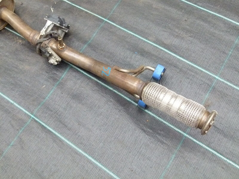 RENAULT CAPTUR II MK2 REAR PIPE EXHAUST MUFFLER BOX & NOX SENSOR 227906850R