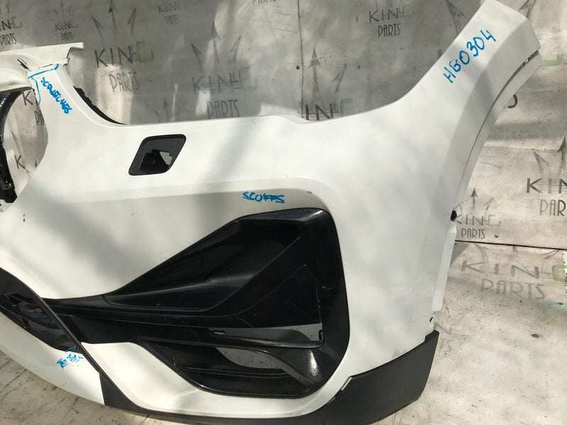 BMW X1 F48 FACELIFT 2019-ON FRONT BUMPER & GRILLE, WASHER HOLES GENUINE