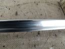 SKODA KAROQ 2017-21 REAR LEFT DOOR CHROME TRIM GENUINE 575839643