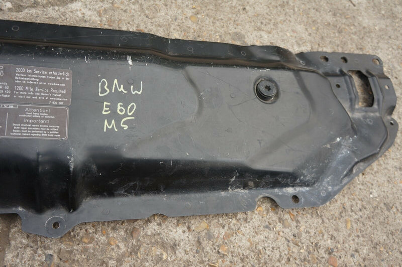BMW 5 SERIES E60 M5 2003-2010 FRONT SLAM PANEL TOP MOUNT 7033741