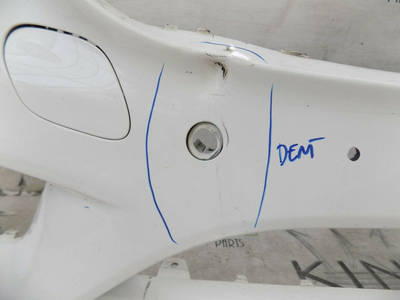 MERCEDES C CLASS A205 W205 W 205 2014-2016 FRONT BUMPER GENUINE WHITE