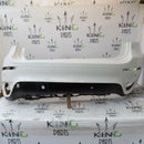 BMW X6 E71 2010-2014 GENUINE WHITE REAR BUMPER PDC 51127176243