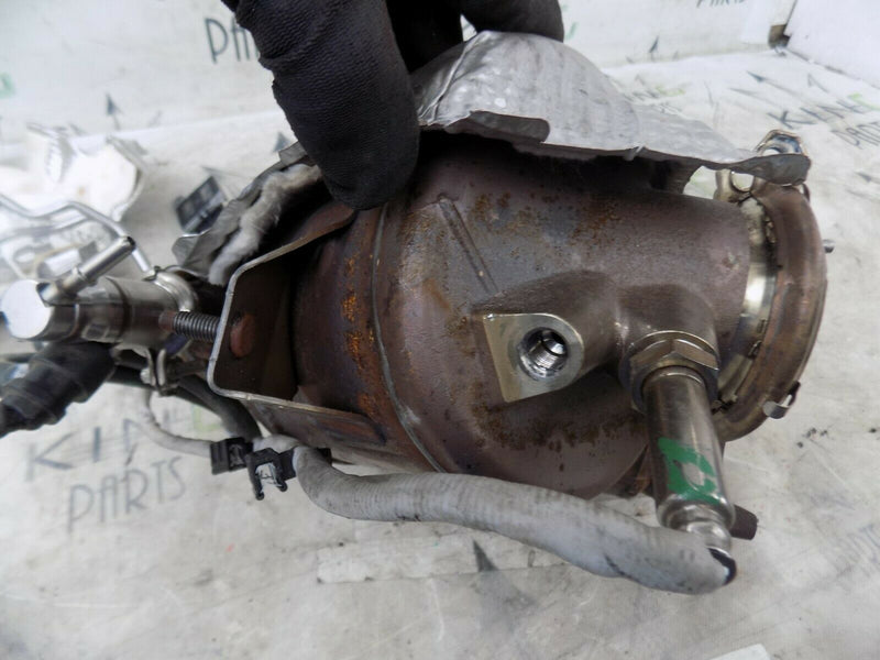 RENAULT MEGANE NISSAN QASHQAI 1.5 DCI K9K DPF CATALYST CONVERTER 208A02899R