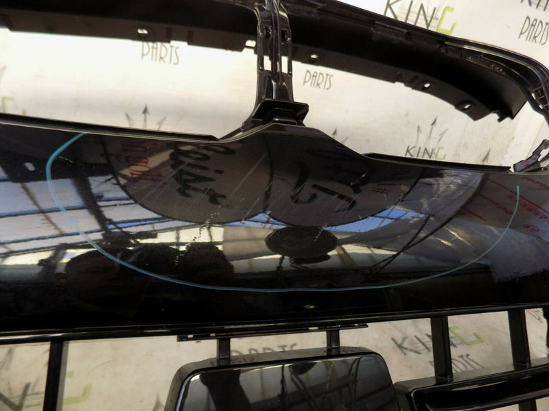 BMW 1 SERIES F40 BASIC 2019-ON SE FRONT BUMPER BLACK 6 PDC GRILL 7459708