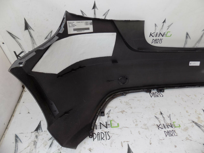 MERCEDES A-CLASS A176 W176 2013-2017 GREY REAR BUMPER GENUINE A1768850000