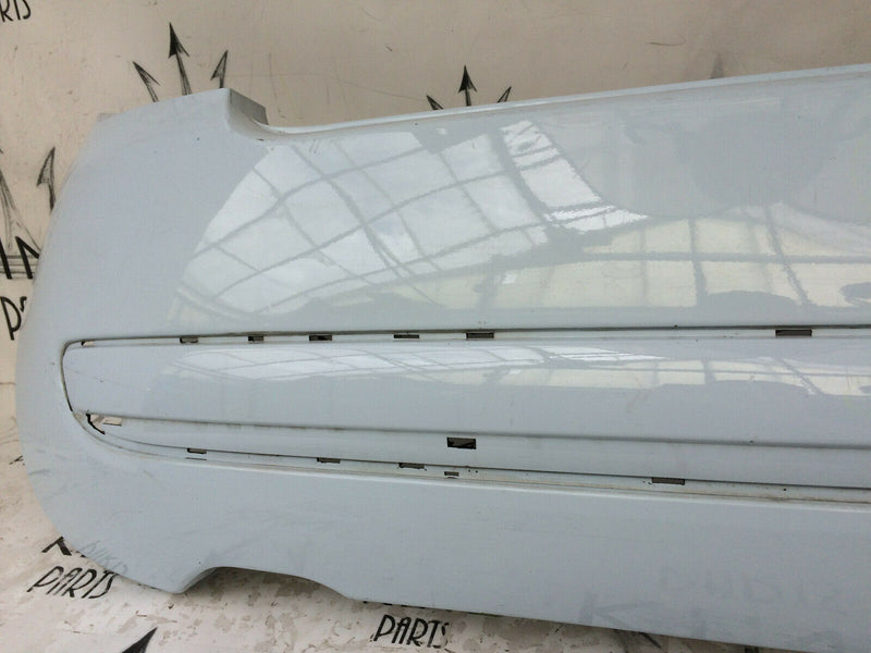 FIAT 500 (C391) 2007-2013 BLUE REAR BUMPER GENUINE 735425627