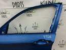 BMW 1 SERIES F20 2011-2019 5DR FRONT LEFT DOOR PANEL BLUE