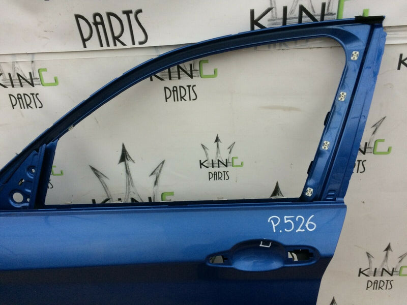 BMW 1 SERIES F20 2011-2019 5DR FRONT LEFT DOOR PANEL BLUE