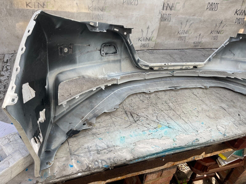 NISSAN LEAF ELECTRIC 2018-ON WHITE FRONT BUMPER GENUINE PDC 62022-5SH0H