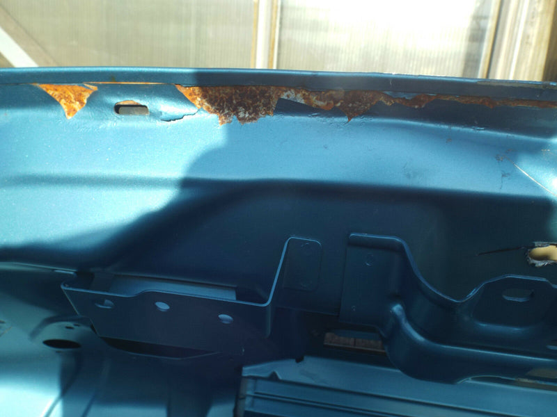 Ford Focus Convertible Cabrio Tailgate Bootlid Blue