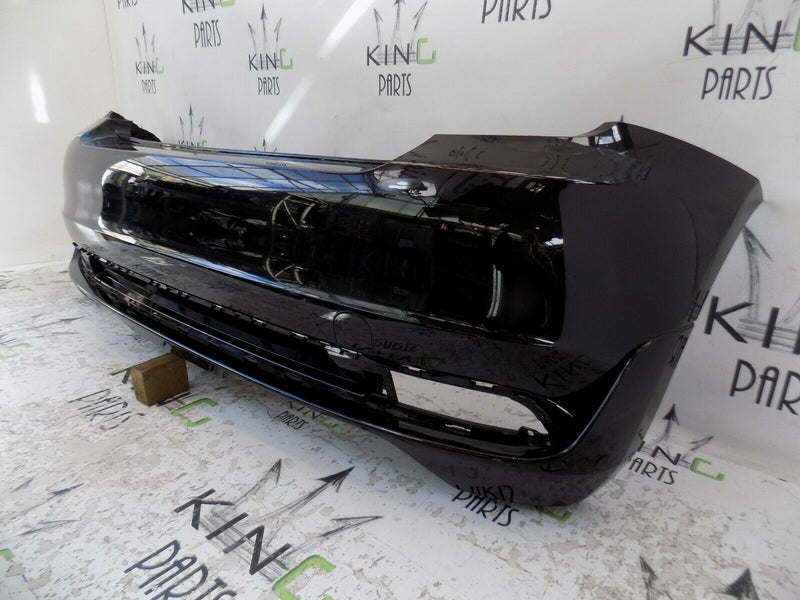 FIAT 500 SPORT 2016-ON FACELIFT REAR BUMPER BLACK GENUINE *NO PDC HOLE
