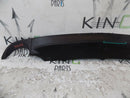 VAUXHALL ZAFIRA TOURER C 3 SPOILER DIFFUSER REAR BUMPER GENUINE 13364022