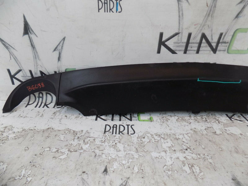 VAUXHALL ZAFIRA TOURER C 3 SPOILER DIFFUSER REAR BUMPER GENUINE 13364022