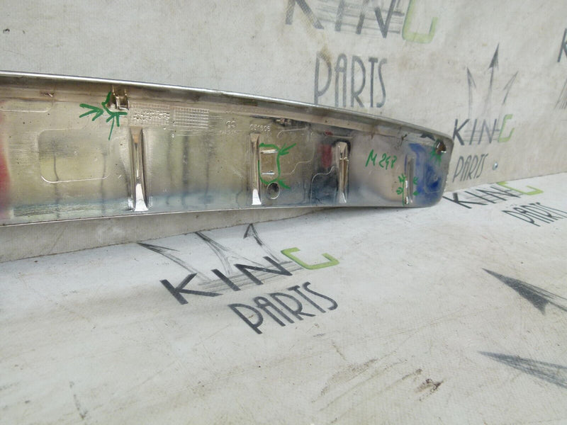 PEUGEOT 5008 MK2 P8YE REAR BUMPER PROTECT PLATE GENUINE 9814601877