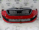 SKODA SCALA 2018-ON GENUINE RED FRONT BUMPER 657807221