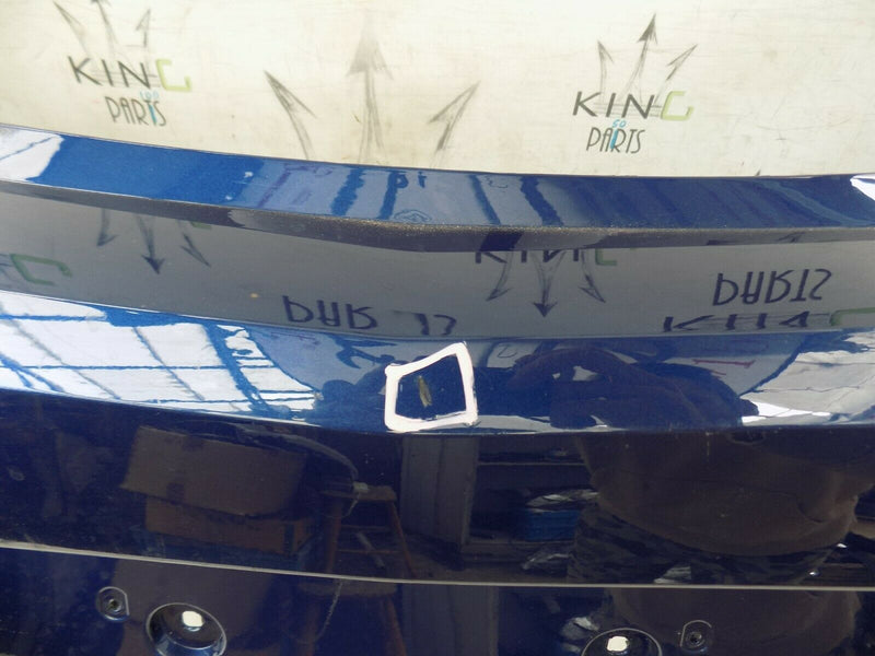 VAUXHALL ASTRA MK7 2015-2019 BLUE REAR BUMPER GENUINE 39202159