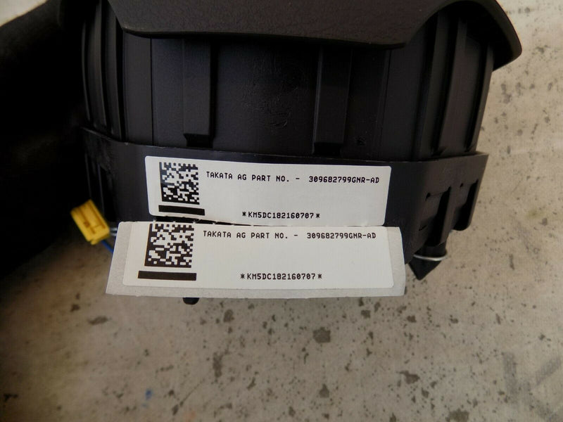 INFINITI QX30 206-2019  OEM DRIVER STEERING WHEEL AIRBAG TAKATA 309682799GNR-AD