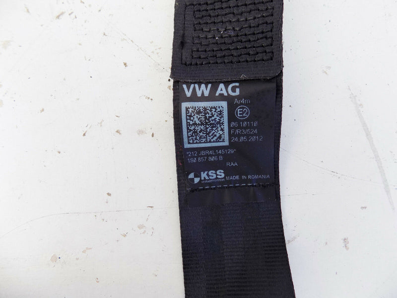 SEAT MII CITIGO VW UP 2011-2017 REAR BELT TENSIONER RIGHT DRIVER SIDE 1S0857806