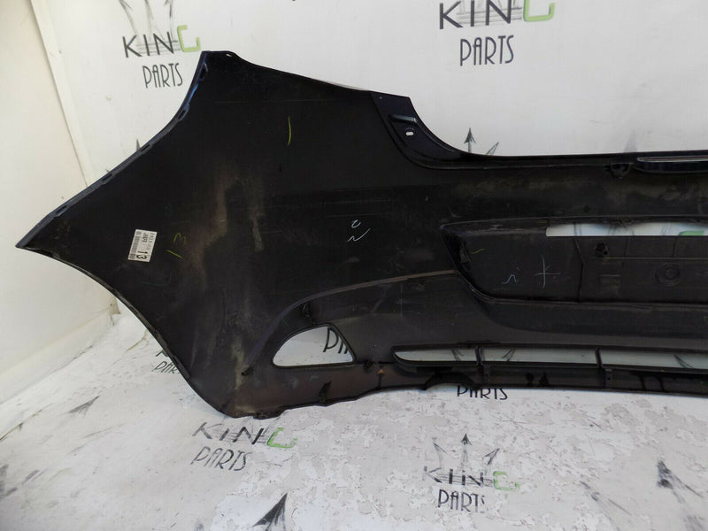 MAZDA II 2 MK3 DE 2007-2011 HATCHBACK BLUE REAR BUMPER GENUINE D651-50221