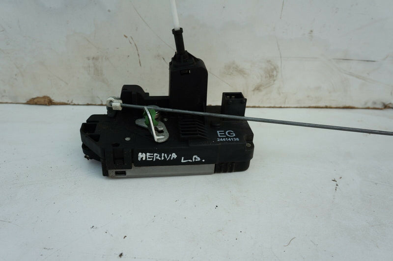 CORSA C 5DR 2001-2006/ MERIVA A 2003-10 REAR LEFT DOOR LOCK CATCH MECH - S36-13