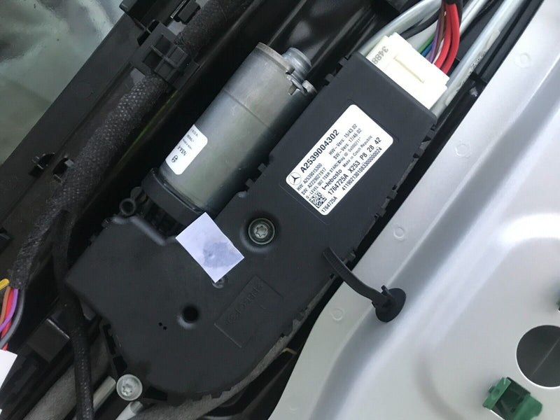 MERCEDES GLC X253 2016-22 GENUINE SUNROOF PANORAMIC WINDOW PANEL & ROOF ENGINE