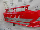 VW POLO 2017-2018 FRONT BUMPER IN RED GENUINE 4x PDC  2GS807221
