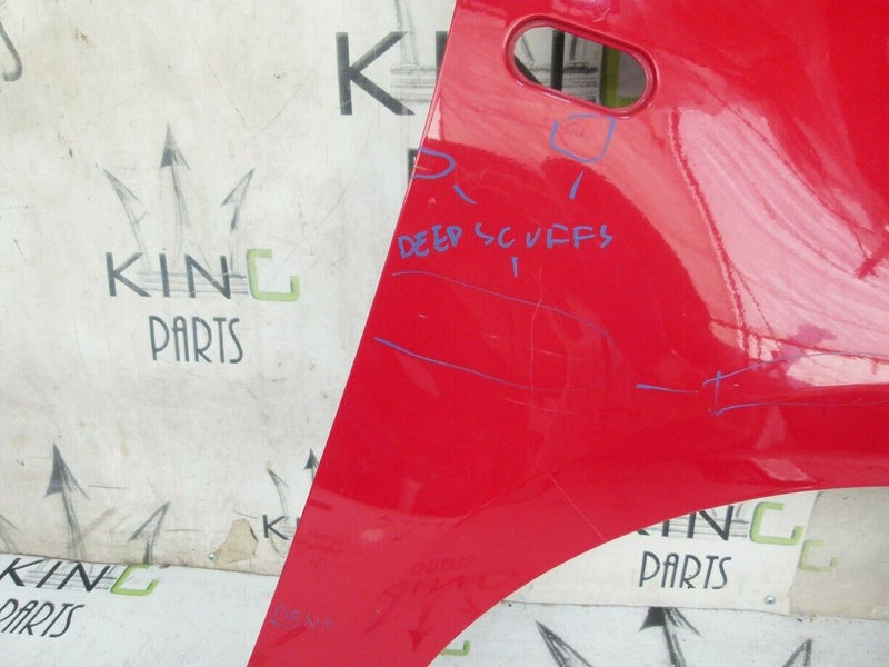 VW UP (GTI) 2013-2016 FRONT FENDER WING PANEL RIGHT DRIVER SIDE in RED