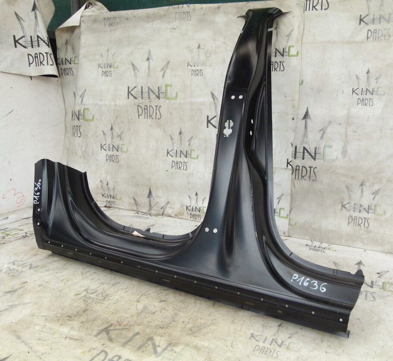 AUDI Q2 81A 2016-22 B PILLAR ENTRY CUT PANEL RIGHT DRIVER SIDE 81A809848