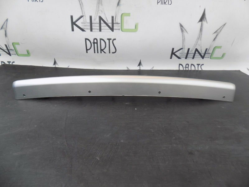 FIAT 500 ABARTH 959 2016-ON FACELIFT FRONT BUMPER TRIM IN SILVER 735633062