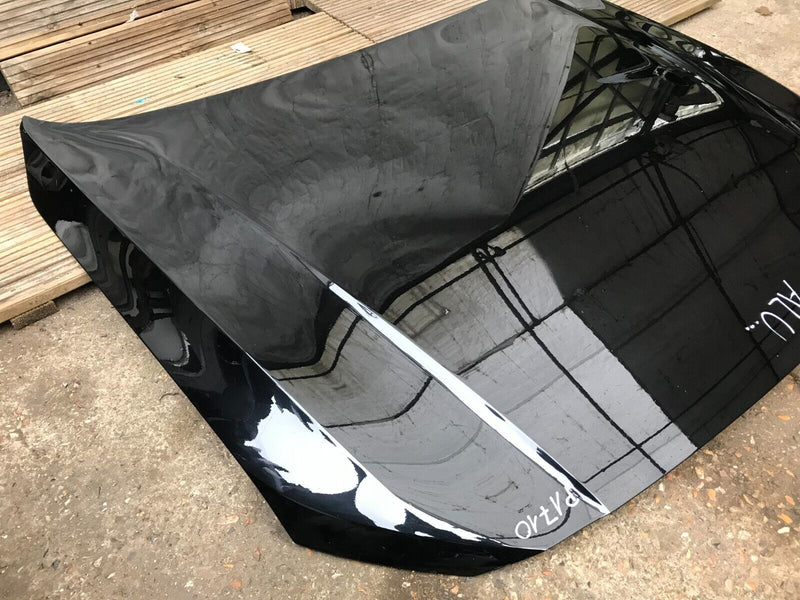 VOLVO S90 V90 2017-22 GENUINE BONNET HOOD PANEL ALUMINIUM BLACK 31386635