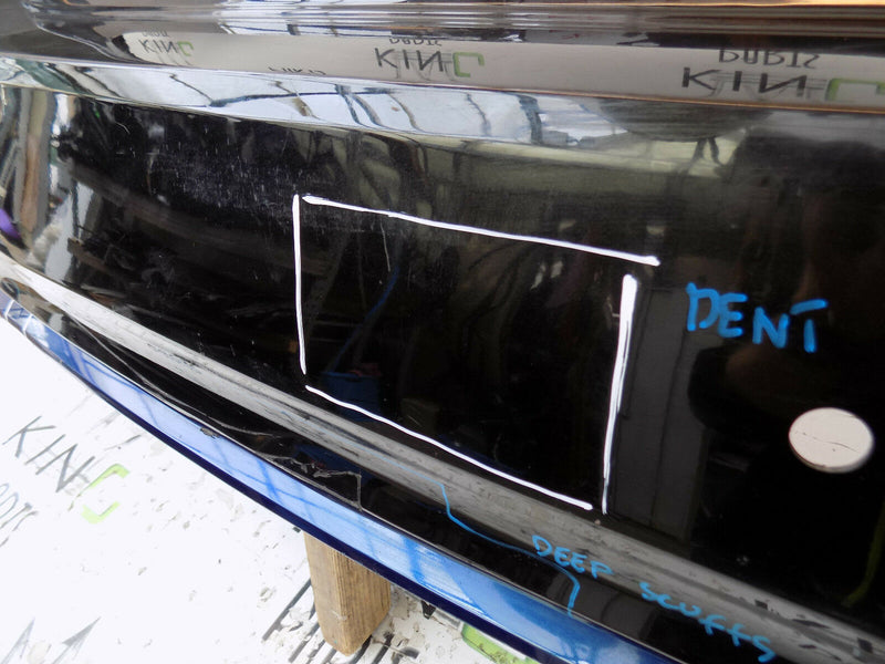 NISSAN LEAF (ZE1) 2018 BLACK REAR BUMPER GENUINE PDC 85022-5SH0H